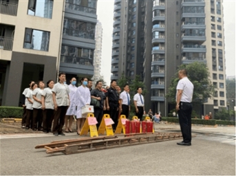 和盟物业：安全不松懈 防患于未“燃”