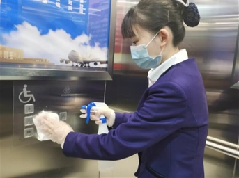 兴战“疫”丨勇对疫情迎难而上，为成都双机场疫情防控保驾护航