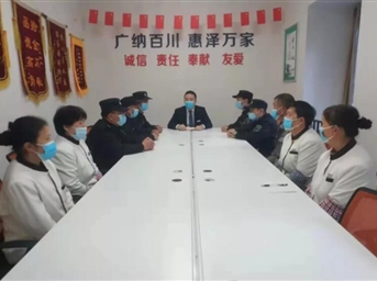 携手抗疫，共克时艰——广泽物业，您身边的“暖心物管”