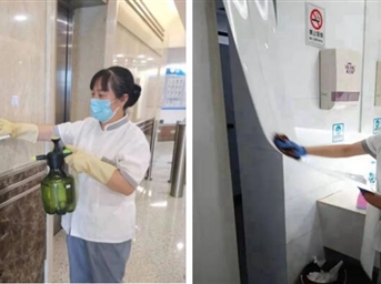 疫情防控 不可松懈 ｜ 新闻物业守住安全第一线