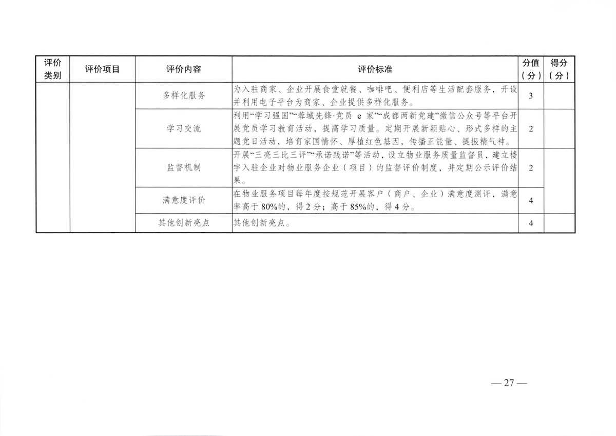 成物委发〔2021〕9号关于开展成都市“蓉城先锋·暖心物管”示范企业、示范项目（第二批）评选活动的通知-27