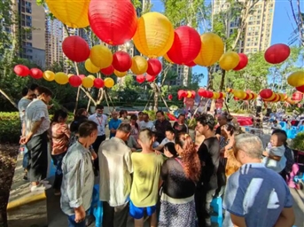 in金地 正美好 | 第四届“想”邻文化节&中秋活动圆满结束~