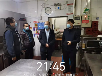 世纪物业开展燃气安全隐患入户排查整治工作