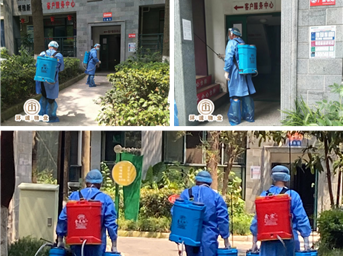 真心对真心 力度换真情|环诚物业项目博雅新城B区抗疫纪实