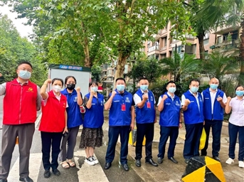 全员出动 筑牢防线-瑞城物业人一起守护我们的家园