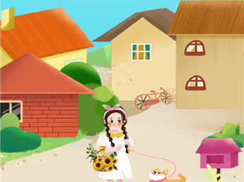 文明养犬，从我做起！