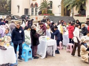 初心不渝 让爱生长|合达联行女神节活动