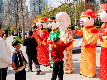 抓“MA”派对，杠上开花